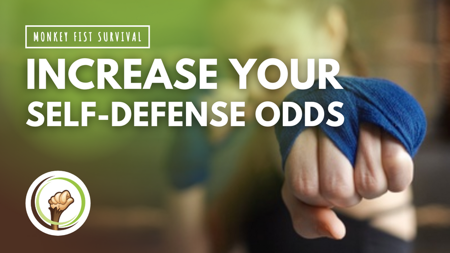 Four Ways to Increase Your Self-Defense Odds