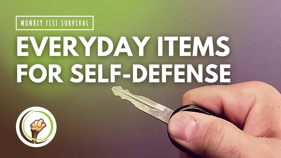 7 Everyday Items You Can Use For Self-Defense
